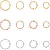 304 Stainless Steel Open Jump Rings STAS-UN0019-92-1