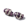 Handmade Porcelain Beads PORC-R002-01D-2