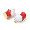 Brass Enamel Pendants KK-F924-09G-01-2