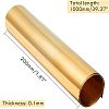 Brass Sheets AJEW-WH0223-58-2