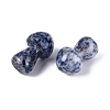 Natural Blue Spot Jasper Mushroom Display Decorations G-Q602-03G-2