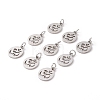Non-Tarnish 304 Stainless Steel Charms LS-STAS-Q201-T446S-3