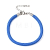 Braided Round Polyester Cord Bracelet Makings FB-CBAEDA0-01P-31-1