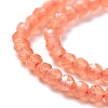 Cat Eye Beads Strands CE-I005-A1-3