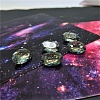 Transparent Pointed Back Resin Rhinestone Cabochons CRES-WH0002-08G-1