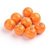 Natural Maple Wood Beads X-TB20mmY-4-1