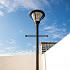 2 Bags Iron Outdoor Lamp Post Cross Arm Ladder Stand FIND-PH0061-76EB-4