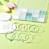 DIY Glass Seed Beads Bracelets Jewelry Making Kit DIY-FS0007-64-10
