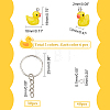 DIY Duck Keychain Making Kit DIY-AR0002-79-2