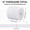 25M Double Layer Flat Cotton Cords OCOR-BC0001-74D-2