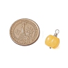 Opaque Resin Vegetable Pendants X1-PALLOY-JF02766-02-2