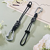 Polyester Cord Ropes Pendant Decorations HJEW-TADJ0022-02A-3