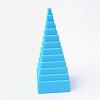 5Pcs/Set Plastic Border Buddy Quilling Tower Sets DIY Paper Craft DIY-R067-01-10