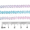 Transparent Painted Glass Beads Strands DGLA-A034-T4mm-A22-3