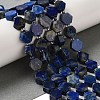 Natural Lapis Lazuli Beads Strands G-P534-A12-01-2
