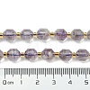 Natural Amethyst Beads Strands G-Z034-F11-01-5
