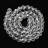 Transparent Glass Beads EGLA-A035-T10mm-D19-3