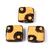 Handmade Porcelain Ceramic Beads PORC-T135-05E-1