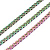 PVD Vacuum Plating 304 Stainless Steel Cuban Link Chains CHS-K016-02B-MC-1