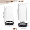 Acrylic Dome Cover DIY-WH0899-949A-2