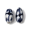 Handmade Porcelain Beads PORC-K012-05-1