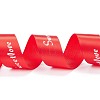 Polyester Grosgrain Ribbons SRIB-H039-A03-3