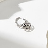 Gothic 316 Surgical Stainless Steel Skull Spider Hoop Nose Rings for Men and Women Party Jewelry EC2073-5