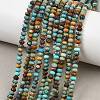Natural Anhui Turquoise Beads Strands GG-CBA5BAE-B01-1