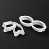 3Pcs Plastic Mold DIY-WH0308-634B-2