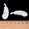 Acrylic Imitation Shell Pendants OACR-P039-06A-3