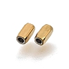 304 Stainless Steel Beads STAS-L315-022G-2