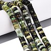 Natural Serpentine Beads Strands G-N367-03A-11-1