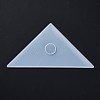 45/90 Degree Triangle Ruler Silicone Molds DIY-I096-05-2