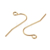 316L Surgical Stainless Steel Earring Hooks Ion Plating(IP) STAS-G229-08G-02-3