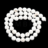 Natural Magnesite Beads Strands G-Z143-D01-8mm-3