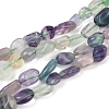 Natural Fluorite Beads Strands G-K395-B07-01-2