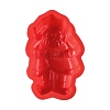 Santa Claus Cake DIY Food Grade Silicone Statue Mold DIY-K075-06-3