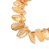 Heated Natural Citrine Beads Strands LS-GG-CBADF20-A10-3