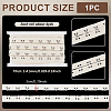 Hook and Eye Cotton Tape Trim Ribbons DIY-WH0816-159-2