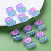 Transparent Acrylic Beads X-MACR-S374-03B-04-6