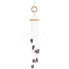Ring Wind Chimes HJEW-WH0021-29B-1