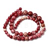 Natural Imperial Jasper Graduated Beads Strands G-A323-C03-01B-3