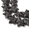Vintage Handmade Porcelain Beads Strands PR-CBAA37B-04A-3