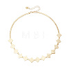 Alloy Link Chain Necklaces WGF0633-01-1