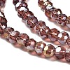 Transparent Glass Beads EGLA-A035-T3mm-B13-3