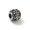 304 Stainless Steel European Beads STAS-H238-09G-AS-2