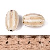 Vintage Handmade Porcelain Beads PORC-Q006-10A-3