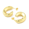Brass Stud Earrings KK-R150-02C-2