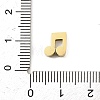 304 Stainless Steel Beads SA-E001-07G-3