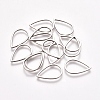 304 Stainless Steel Linking Rings X-STAS-TAC0002-18-02P-2